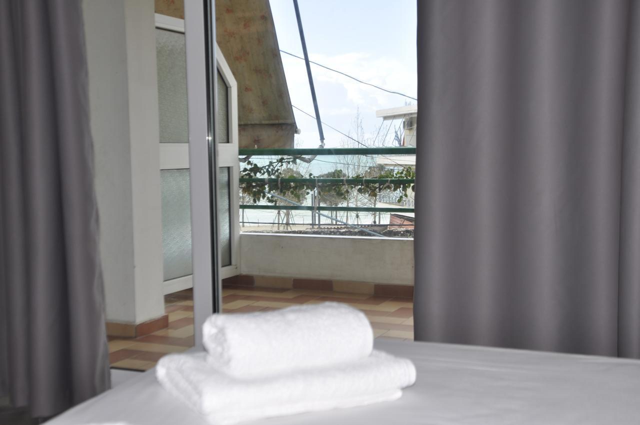 Zotos Apartment Himara Kültér fotó