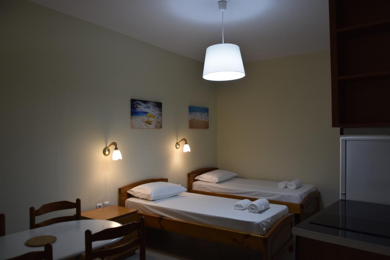 Zotos Apartment Himara Kültér fotó