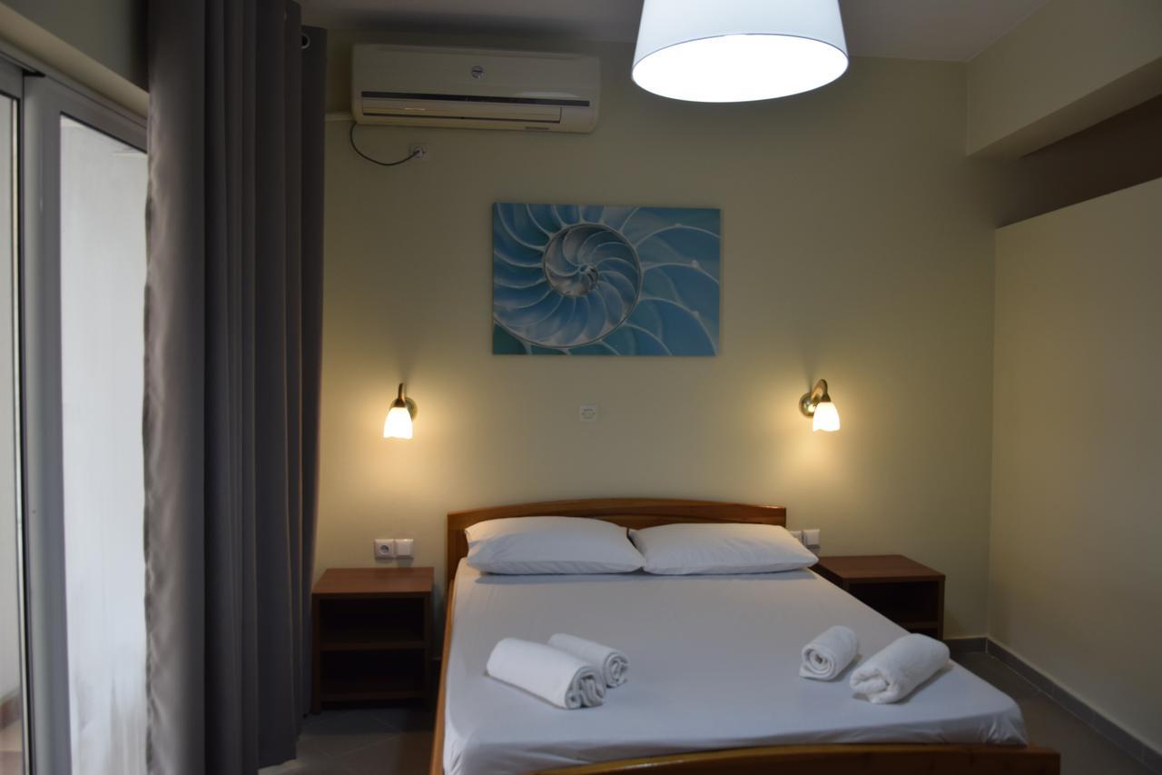 Zotos Apartment Himara Kültér fotó