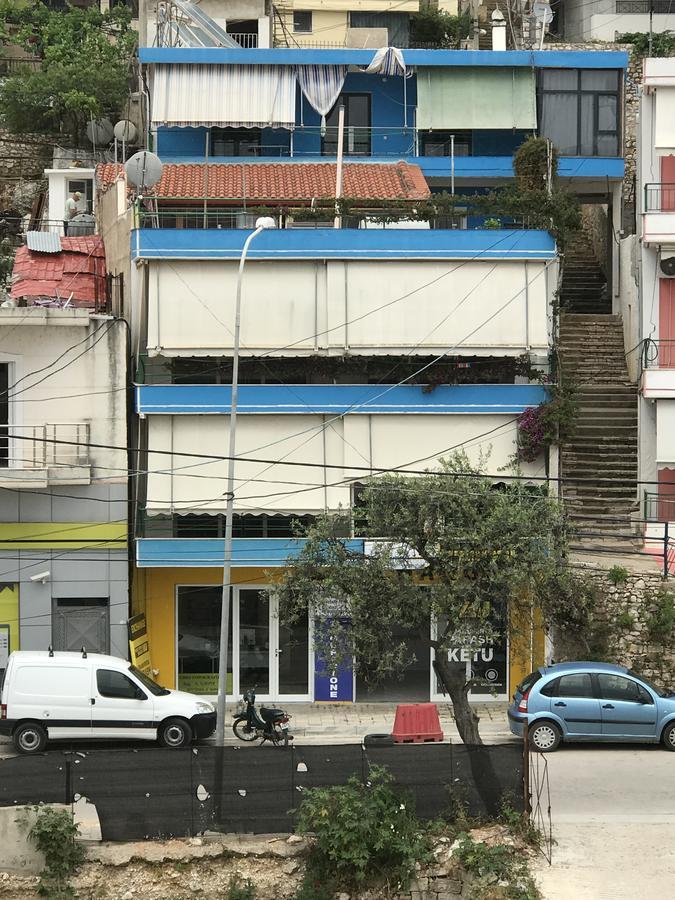 Zotos Apartment Himara Kültér fotó